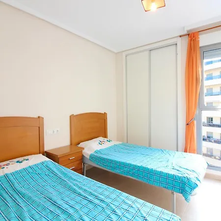Residencial Plaza Mayor Апартаменты Кальпе
